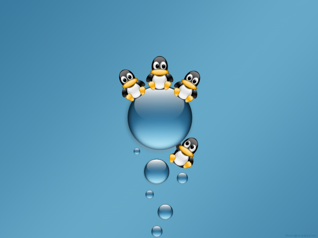 Tux wallpaper 55
